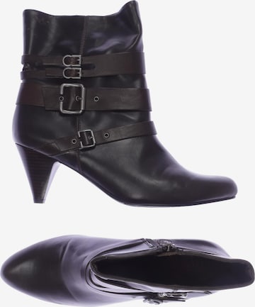 EDC BY ESPRIT Stiefelette 41 in Braun: predná strana