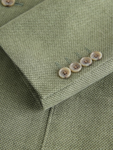 Next Regular Fit Sakko in Grün