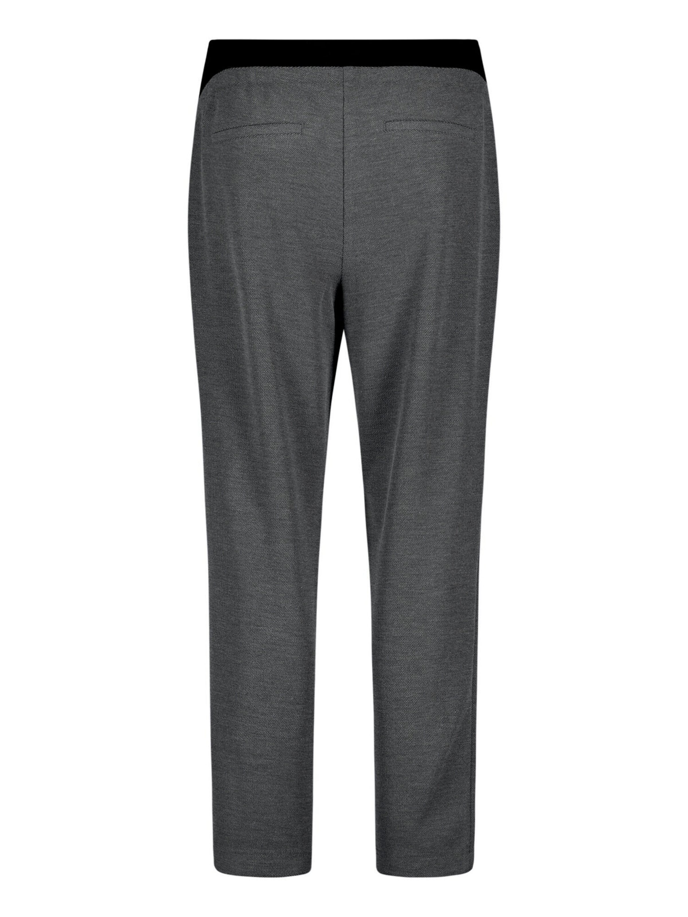 Loosefit Pantaloni di Betty & Co in grigio