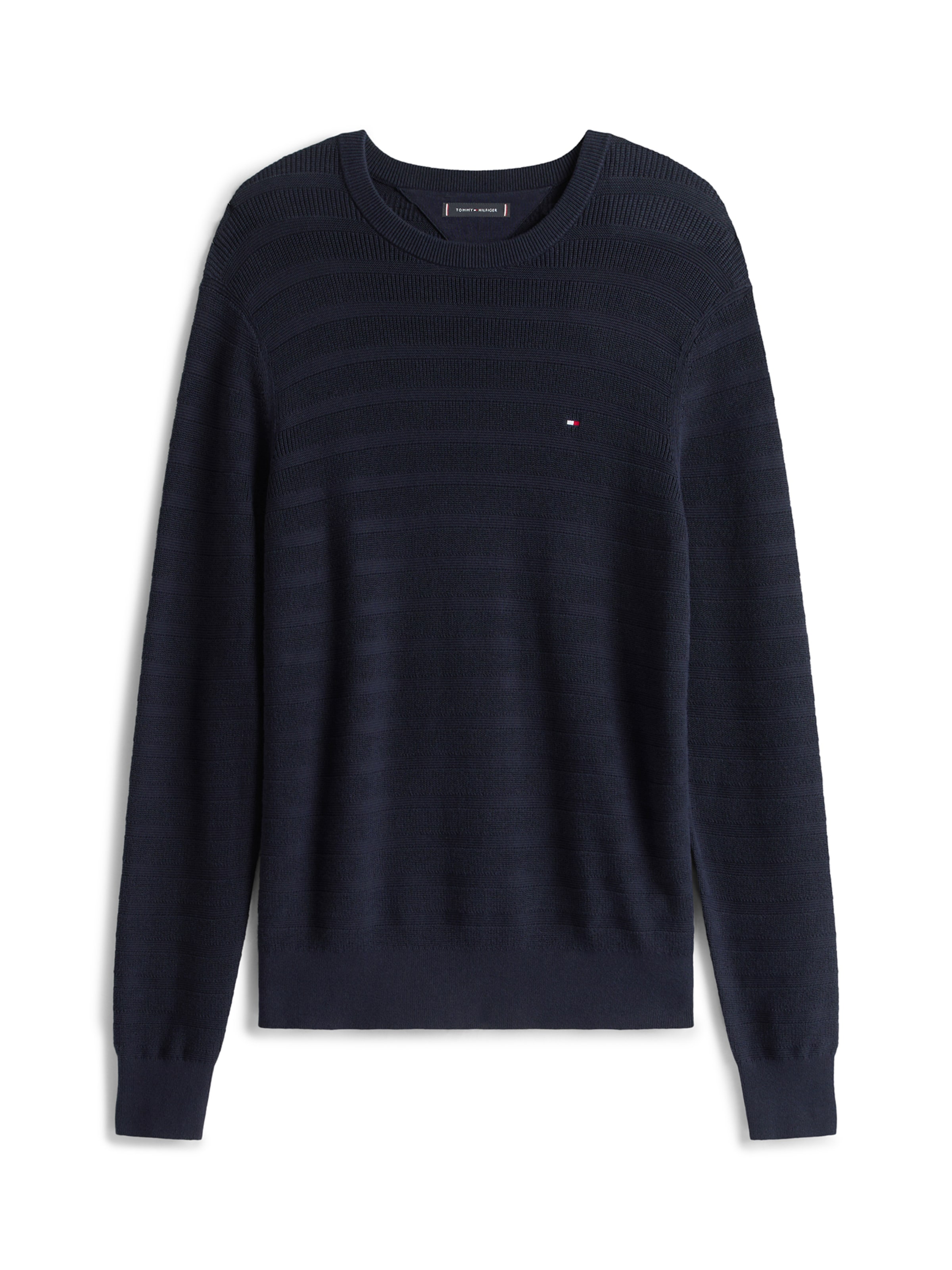 TOMMY HILFIGER Pulóver - kék: elől