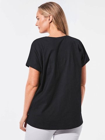 T-shirt Goldner en noir