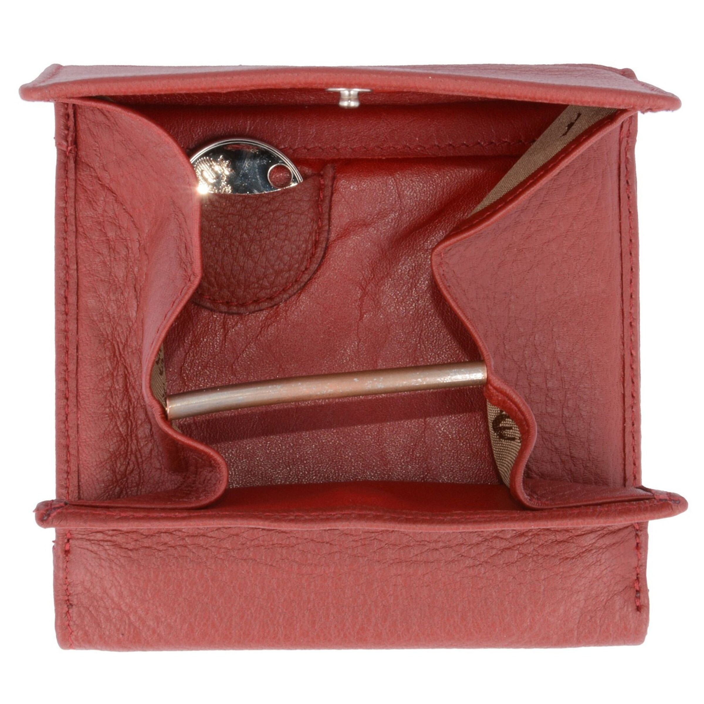Porte-monnaies 'Deer ' Esquire en rouge