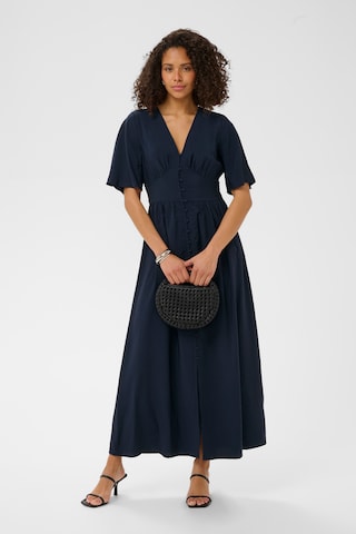 Kaffe Kjole 'KARosie' i blå