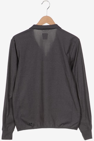 UNIQLO Sweatshirt & Zip-Up Hoodie in S in Grey