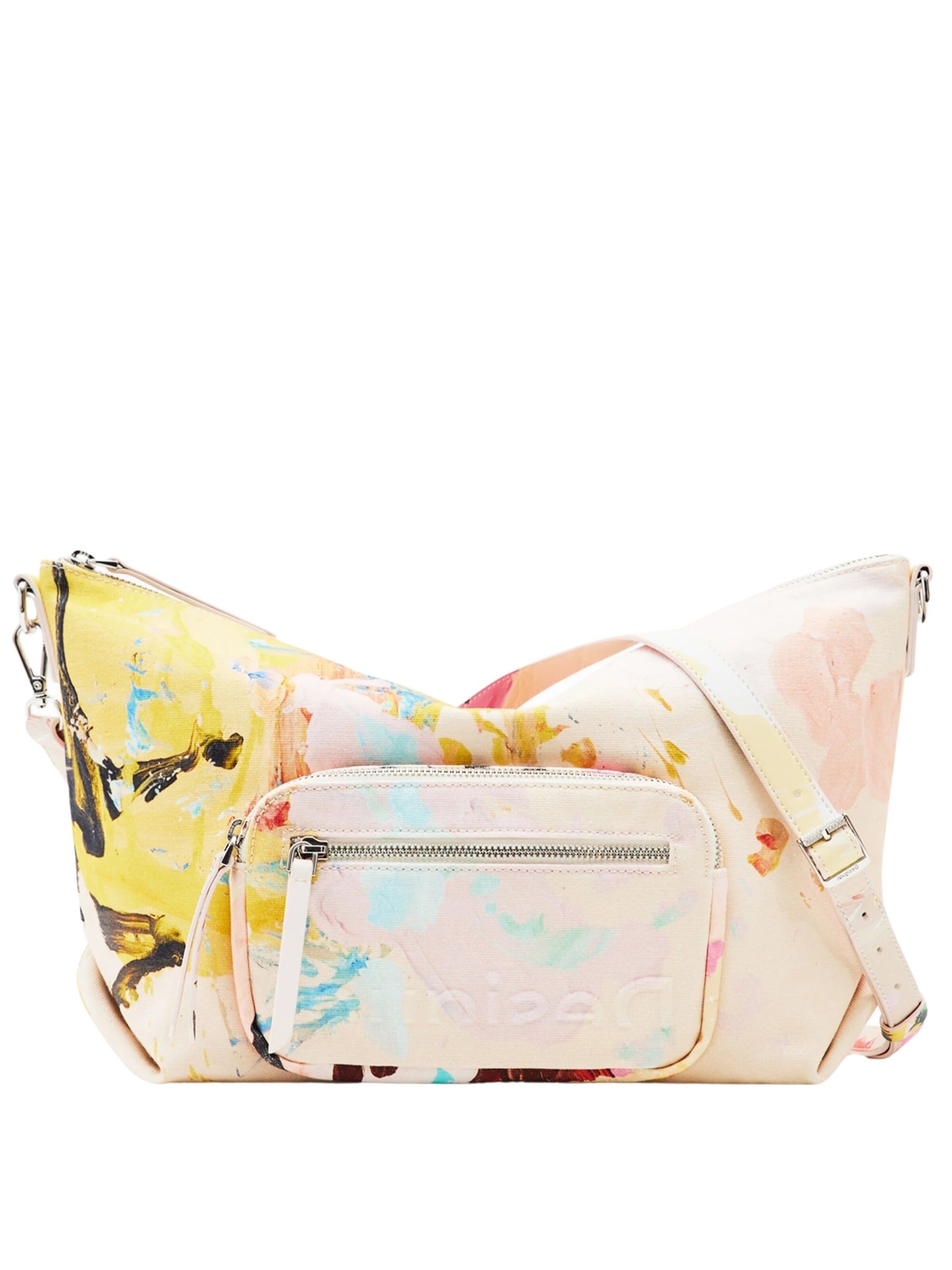 Desigual Tasche 'Dover' in Beige: Vorderseite