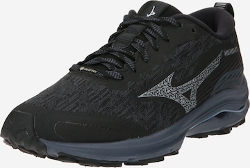 MIZUNO Running shoe 'WAVE RIDER GTX' in Black: front