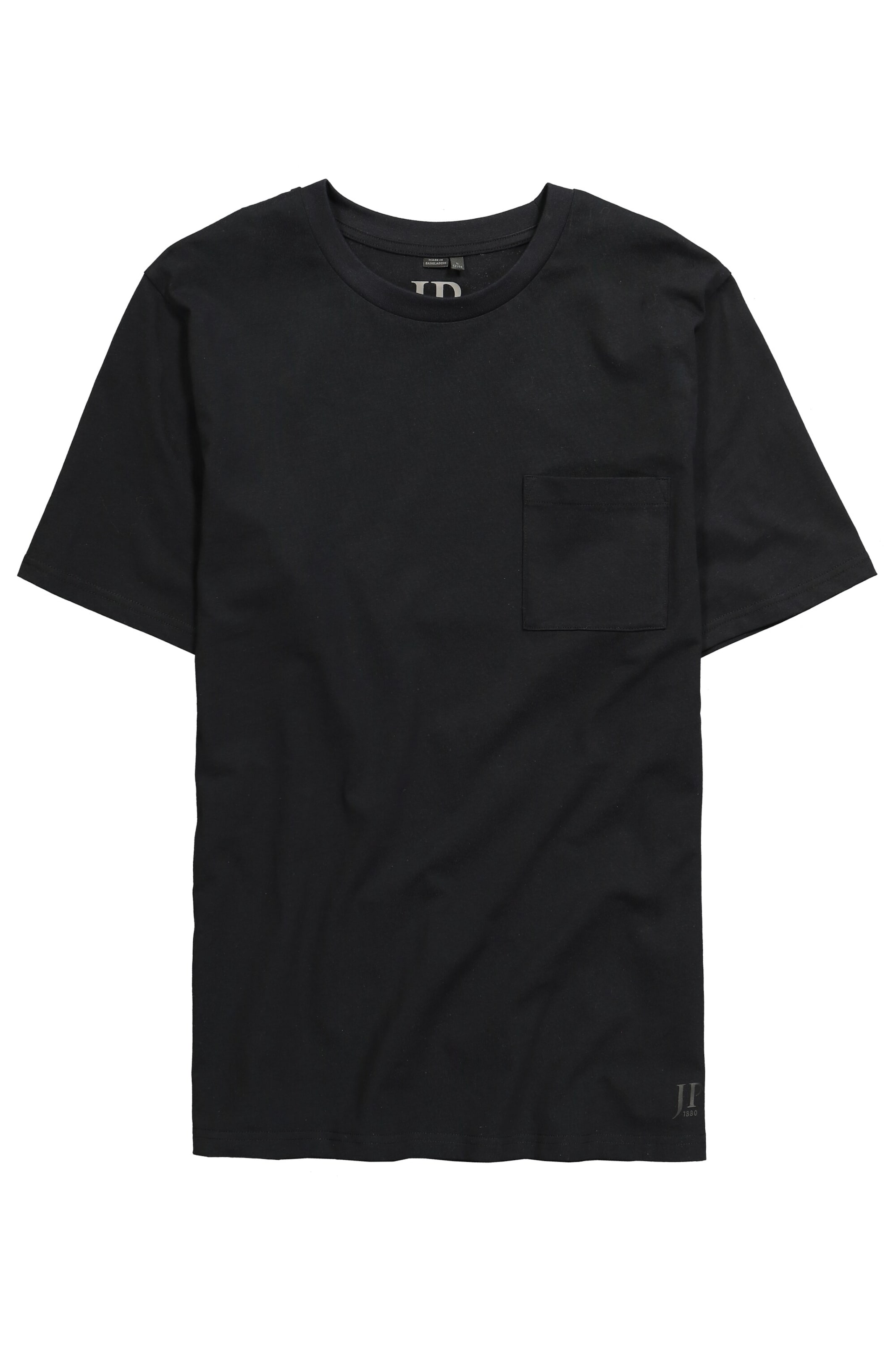JP1880 Pyjama kort in Zwart