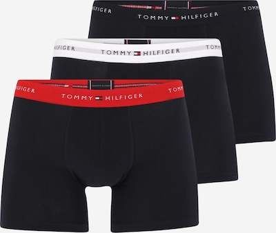 TOMMY HILFIGER Boxershorts 'Essential' in navy / rot / weiß, Produktansicht