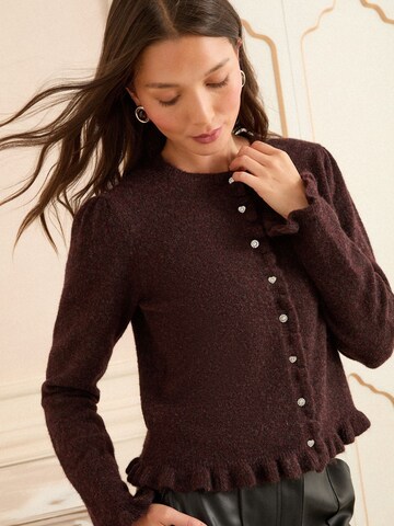 love & roses Kofta i brun