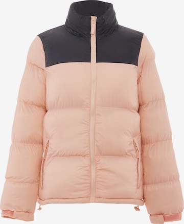 FUMO Winter jacket in Orange: front