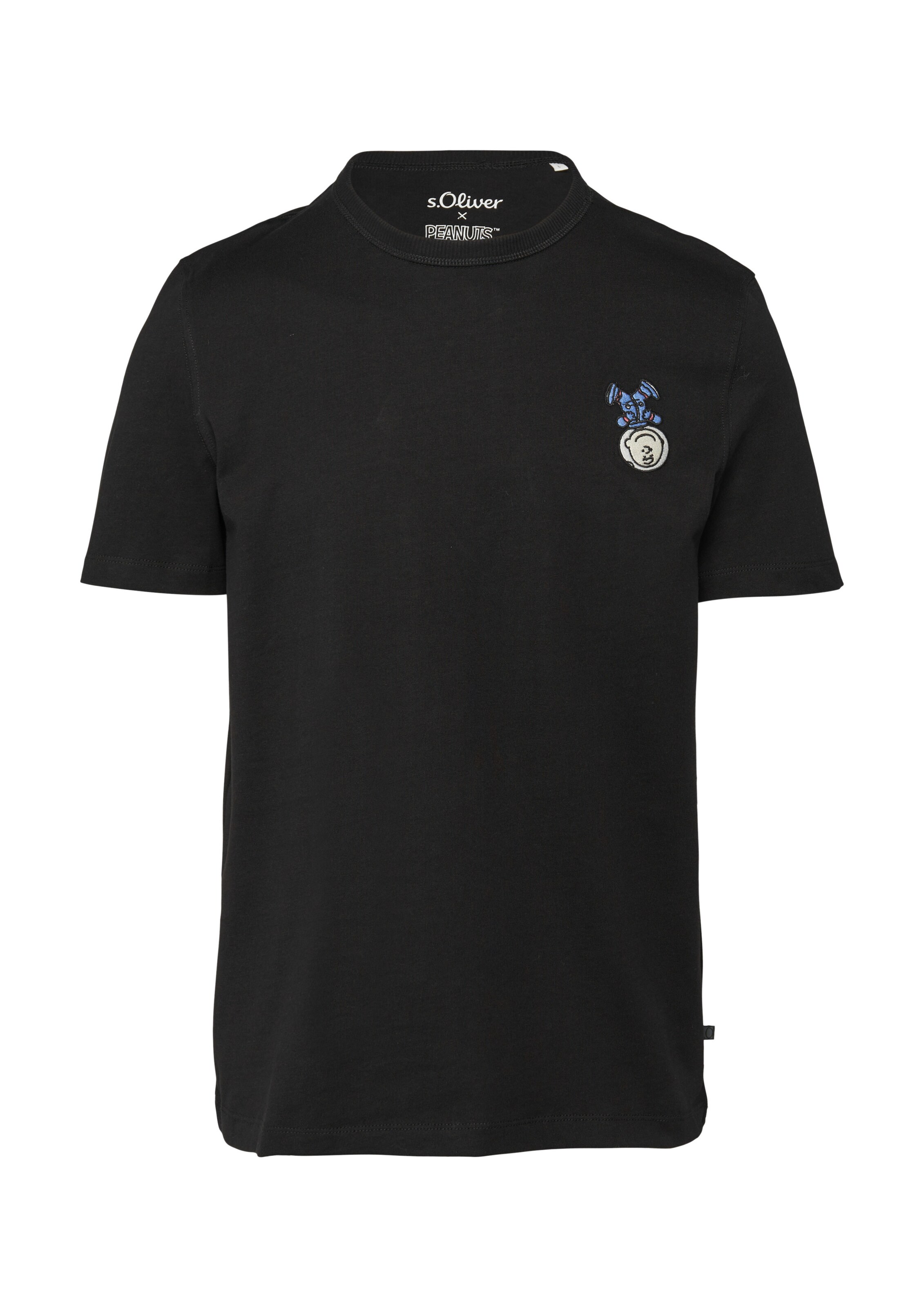 T-Shirt s.Oliver en noir : devant