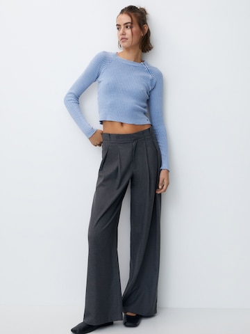 Pull&Bear Sweater in Blue