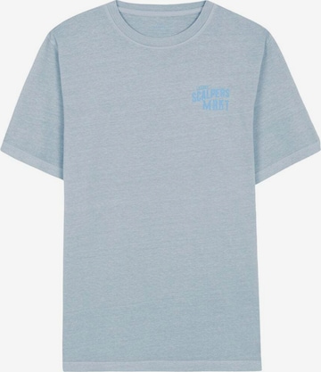 Scalpers T-Shirt in Blau: predná strana