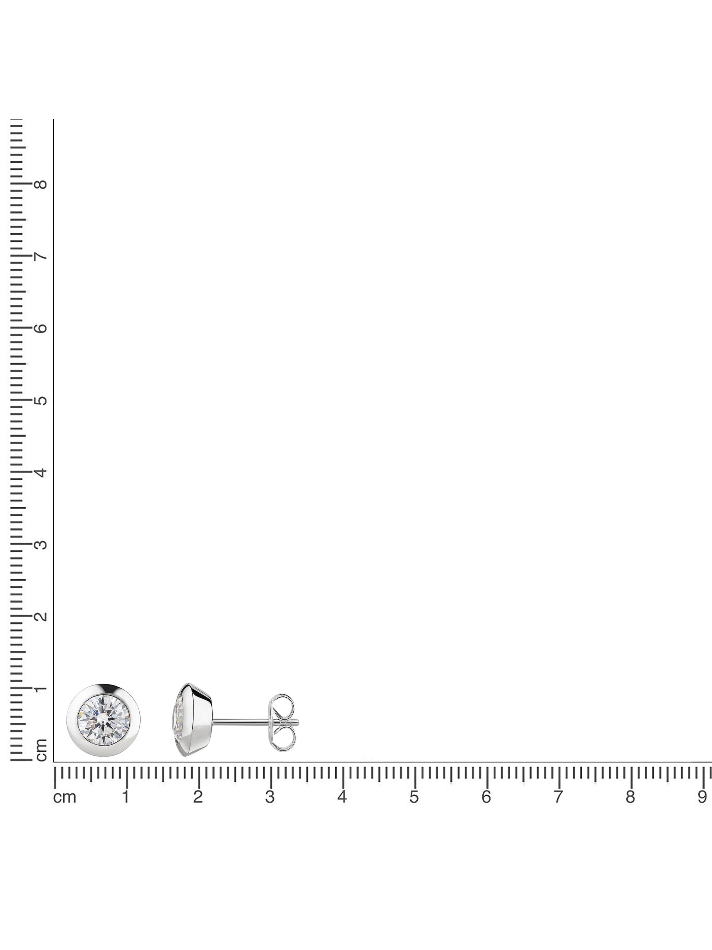 CELESTA Ohrringe in Weiß