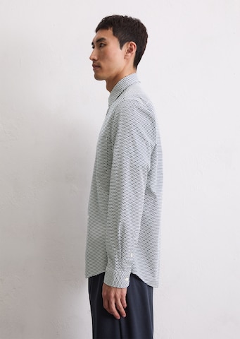 Coupe regular Chemise Marc O'Polo en bleu