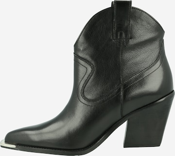 BRONX Ankle boots 'New-Kole' σε μαύρο