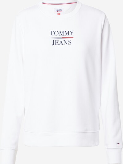 Tommy Jeans Mikina - námornícka modrá / ohnivo červená / biela, Produkt