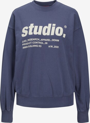 JJXX Sweatshirt 'Beatrice' in Blue: front