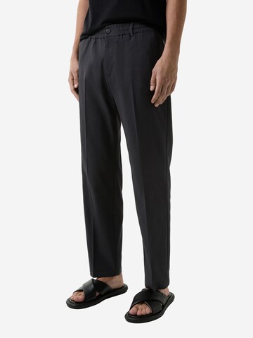 BOGNER Loose fit Pleat-Front Pants in Grey