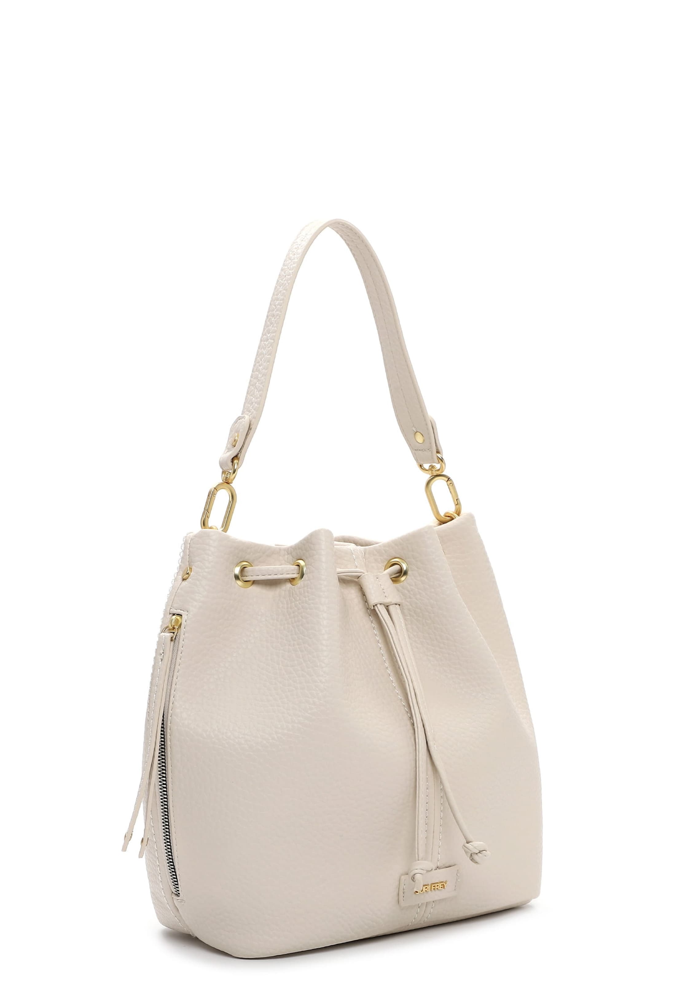 Suri Frey Beuteltasche 'SFY Gray' in Beige