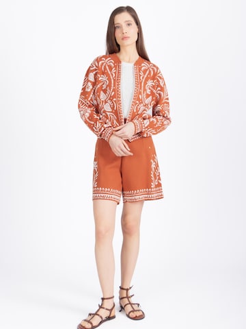 IVKO Knitted Janker in Brown