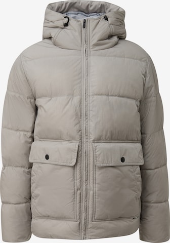 QS Winterjacke in Grau: Vorderseite
