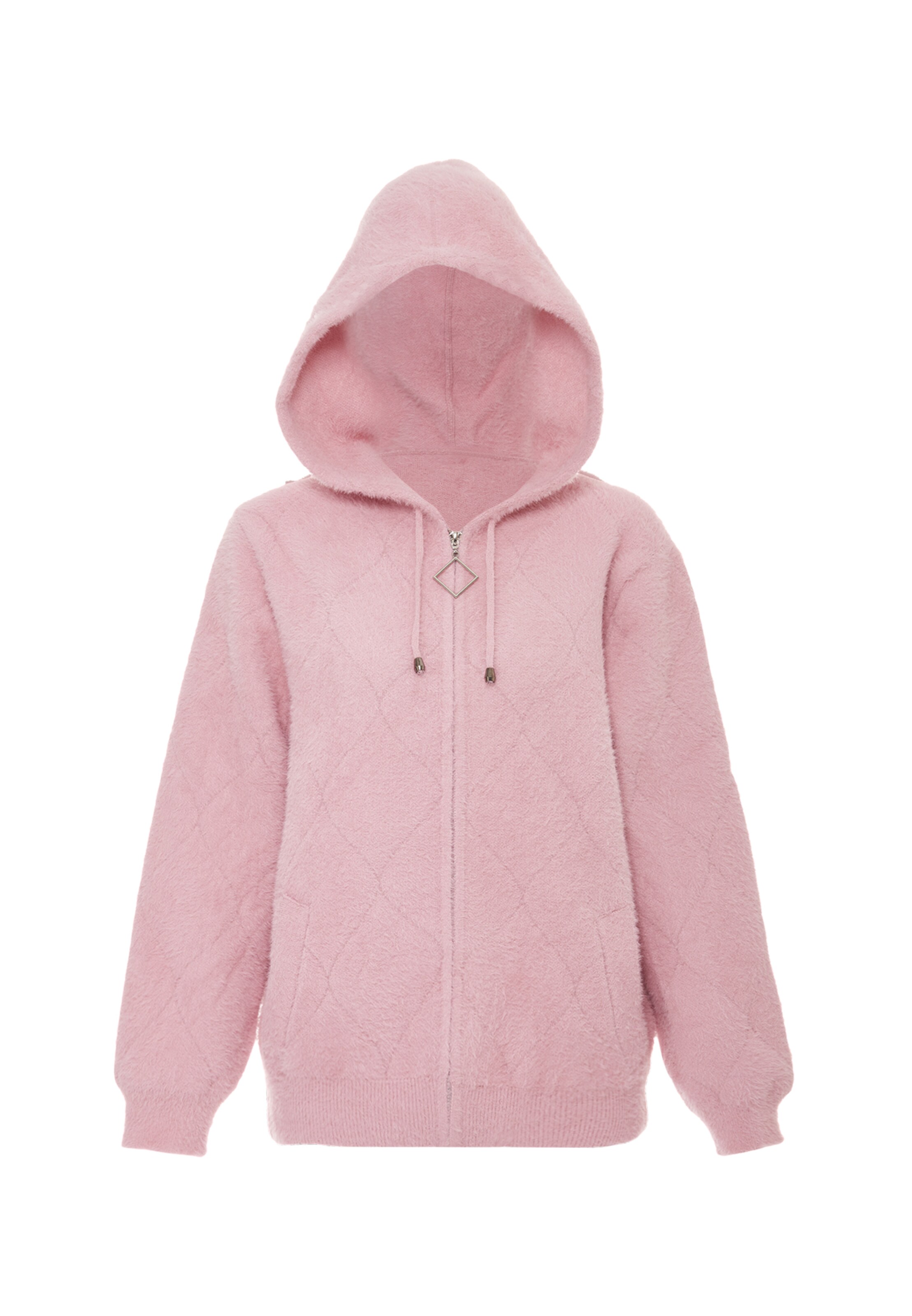 Poomi Вязаная кофта в Ярко-розовый