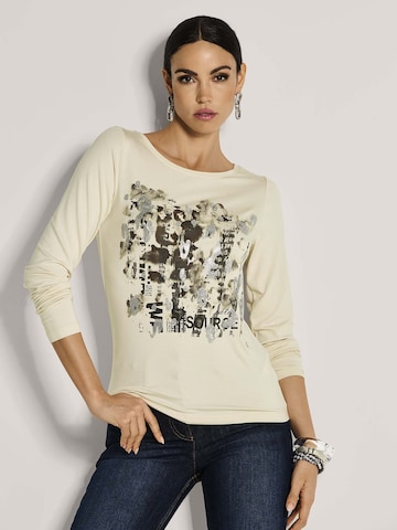 MADELEINE Blouse in Wit