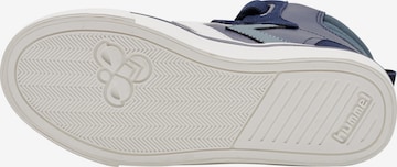 Hummel Sneakers in Blauw