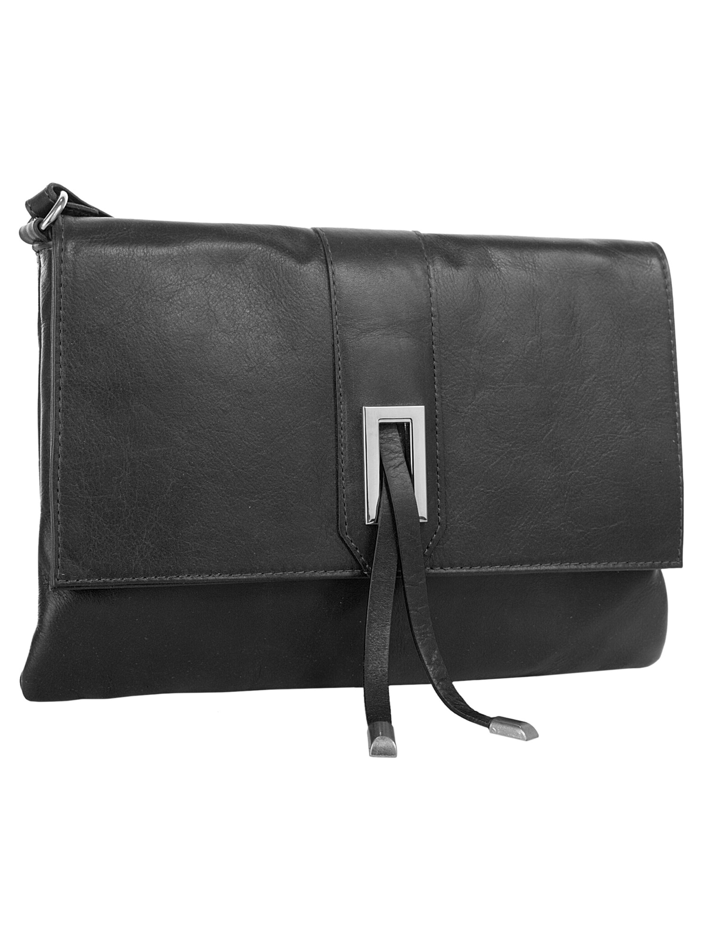 Sac à bandoulière Cluty en noir