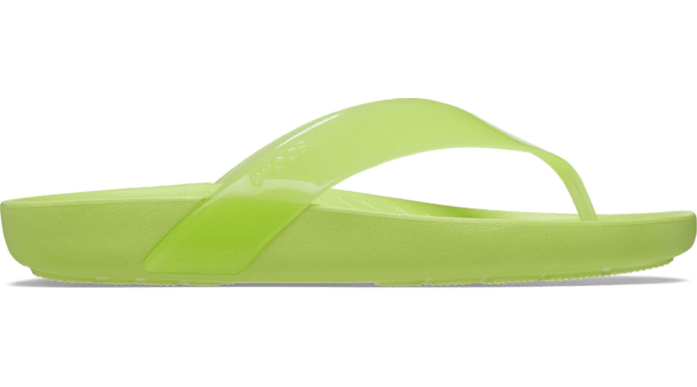 Tongs Crocs en vert