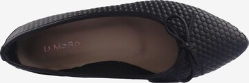 D.MoRo Shoes Ballerina 'Texflor' in Schwarz