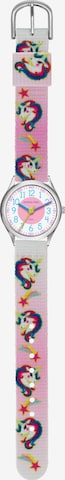Jacques Farel Watch in Pink