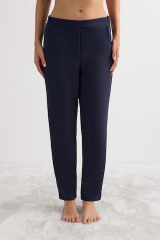 INTIMISSIMI Slim fit Pants in Blue: front