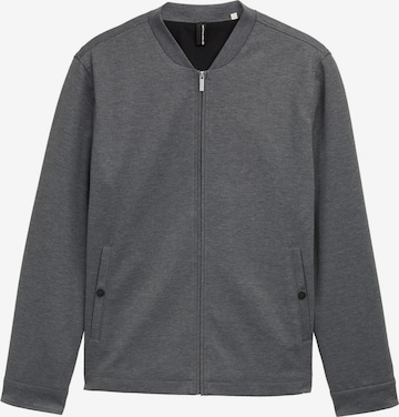 Veste mi-saison TOM TAILOR en gris : devant