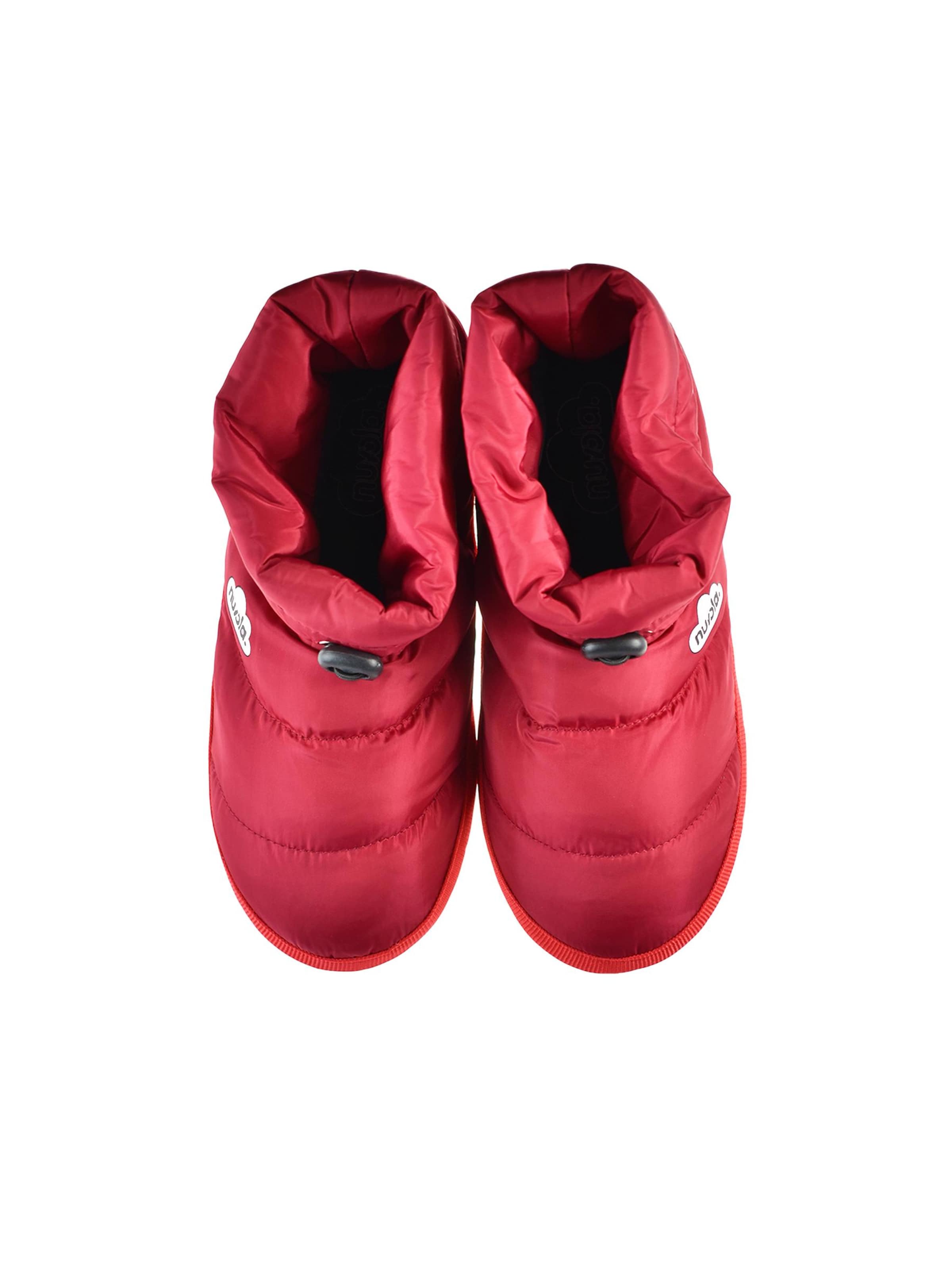 Nuvola. Huisschoenen 'Boot Home Party' in Rood