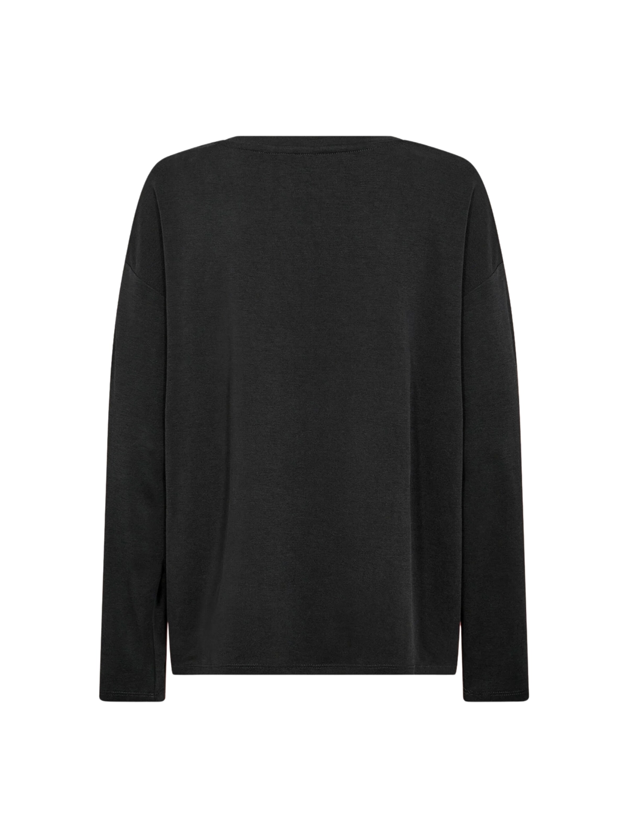 Maglietta 'Felucca 2' di Soyaconcept in nero