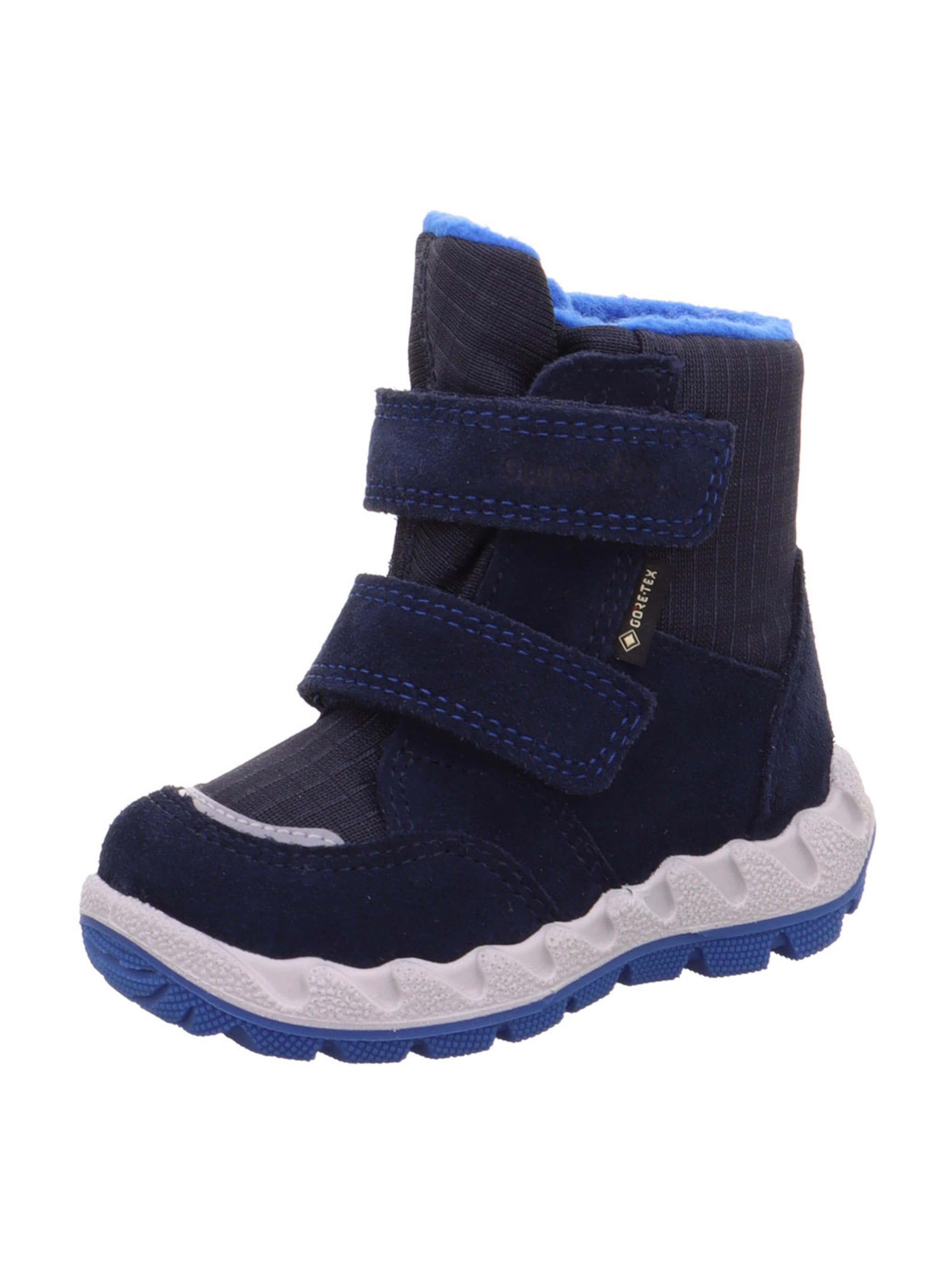 SUPERFIT Kozačky 'Icebird' – modrá: přední strana