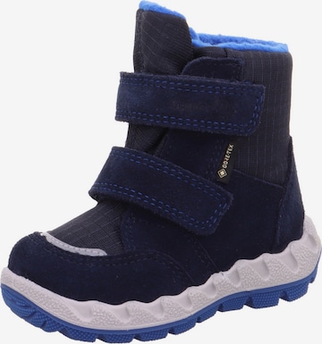 SUPERFIT - Botas 'ICEBIRD' en azul: frente