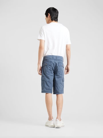 CAMP DAVID Regular Shorts in Blau
