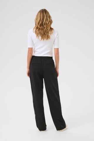 Loosefit Pantaloni 'Jenny' di Kaffe in nero