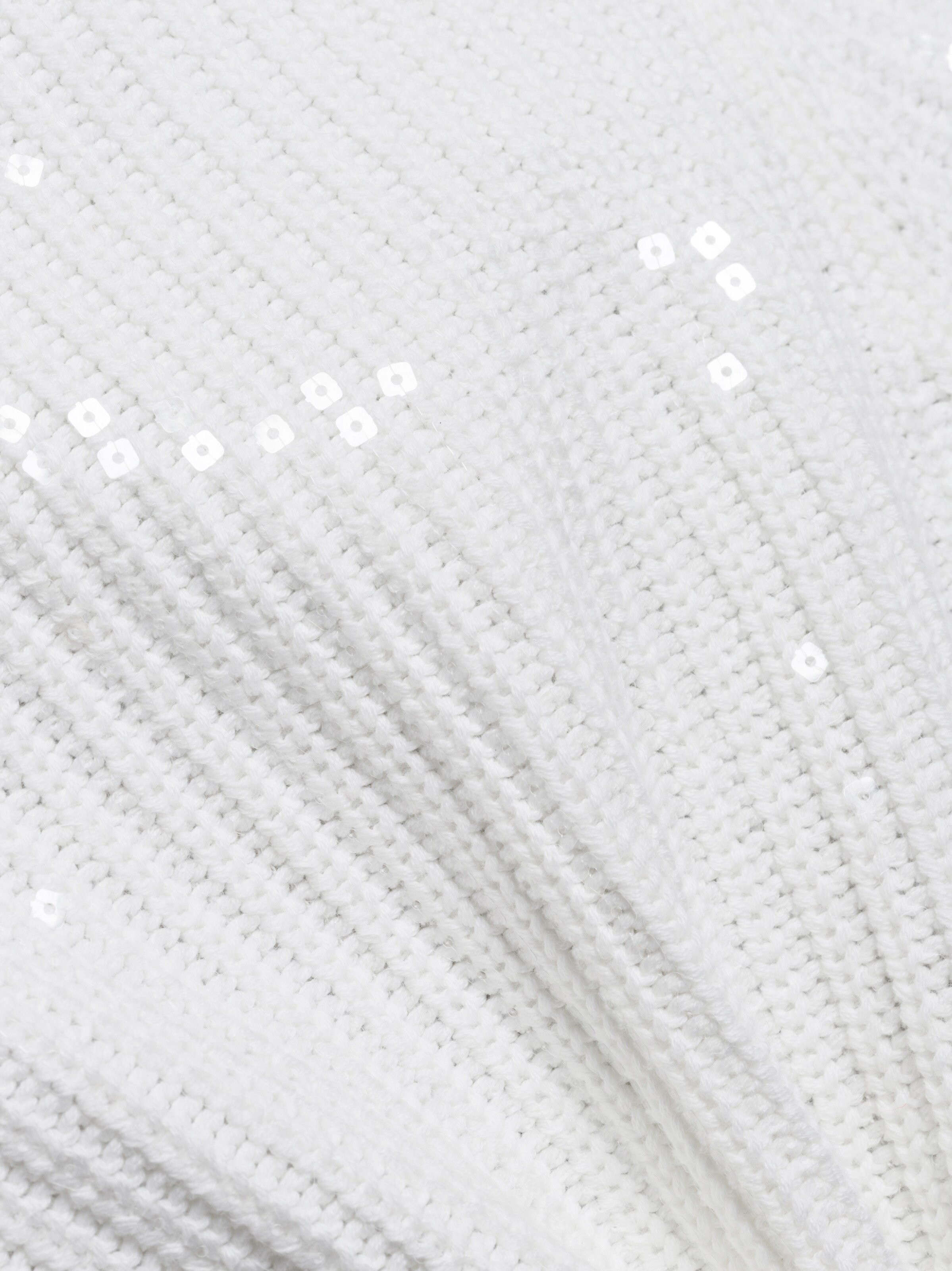 COMMA Strickhülle ' ' in Weiß