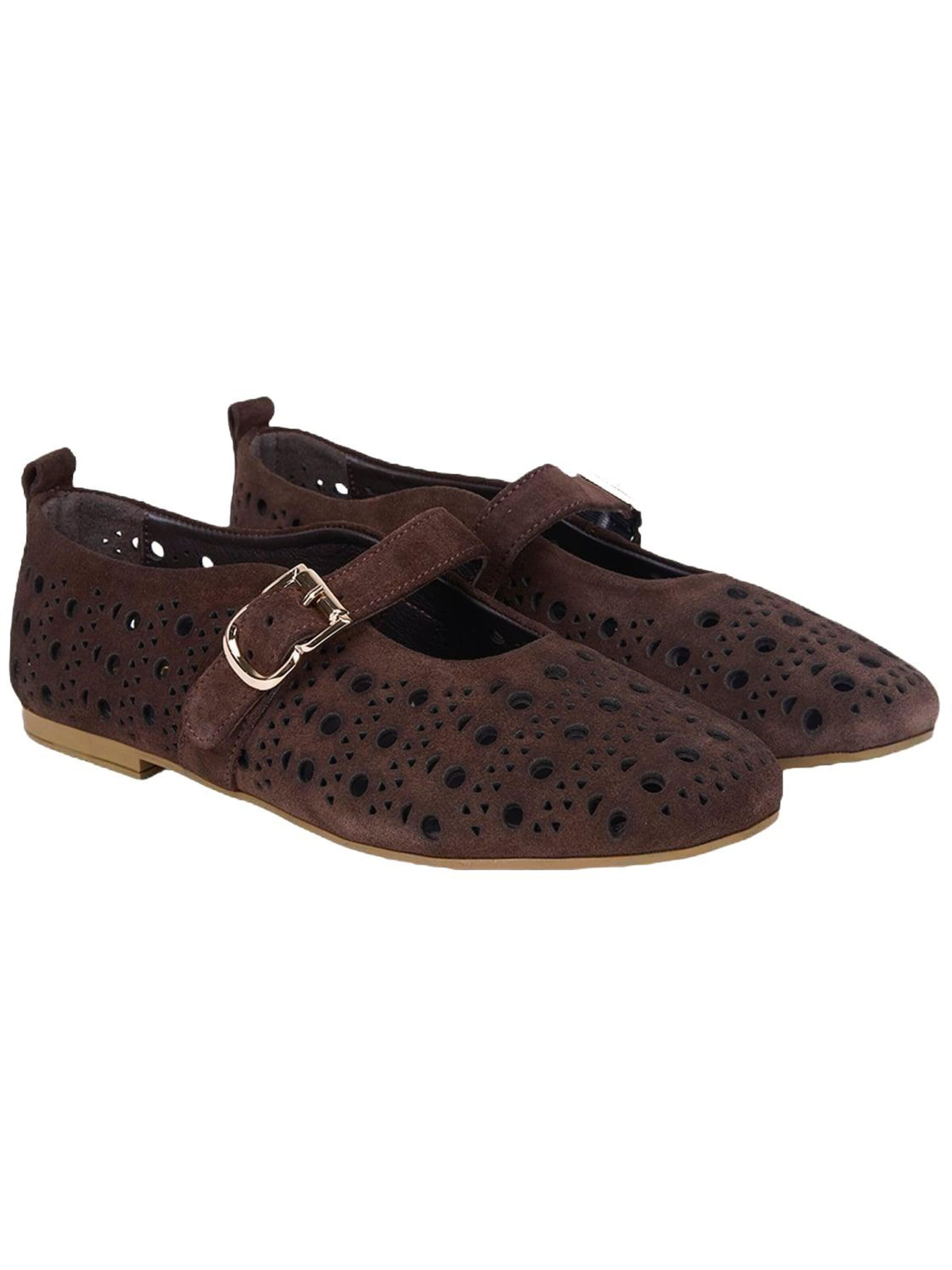 Ballerines 'Mary Jane Flats' Desa en marron