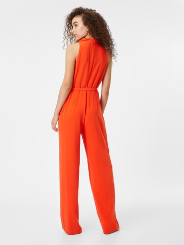 Tuta jumpsuit 'YAREHTA' di Lauren Ralph Lauren in arancione