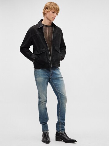 Pepe Jeans Ozke Kavbojke 'STANLEY' | modra barva