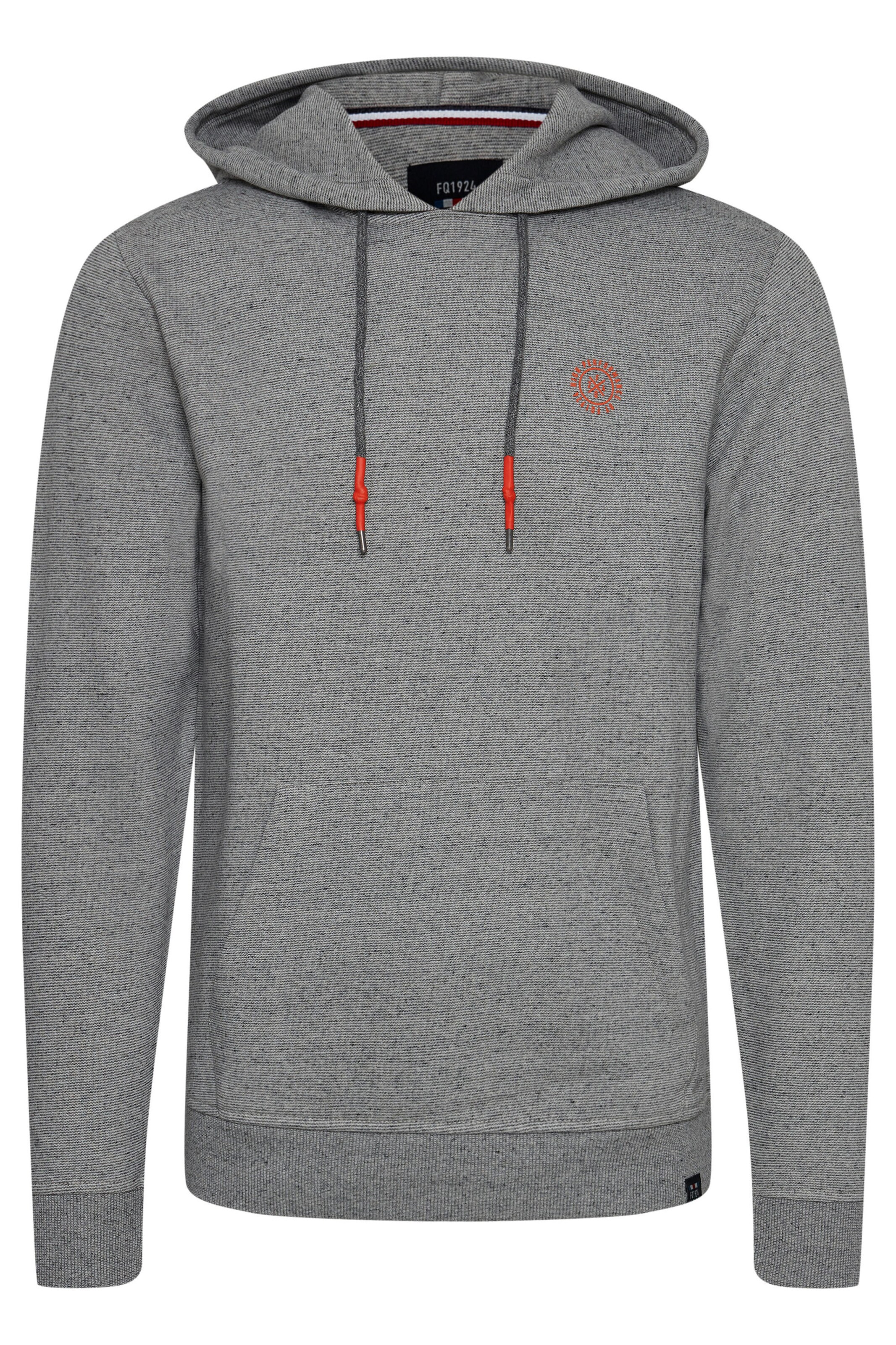 FQ1924 Sweatshirt 'Theo' in Blau: Vorderseite