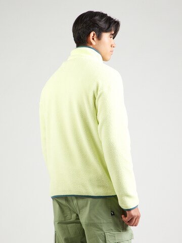 Pull-over de sport 'Helvetia II' COLUMBIA en jaune