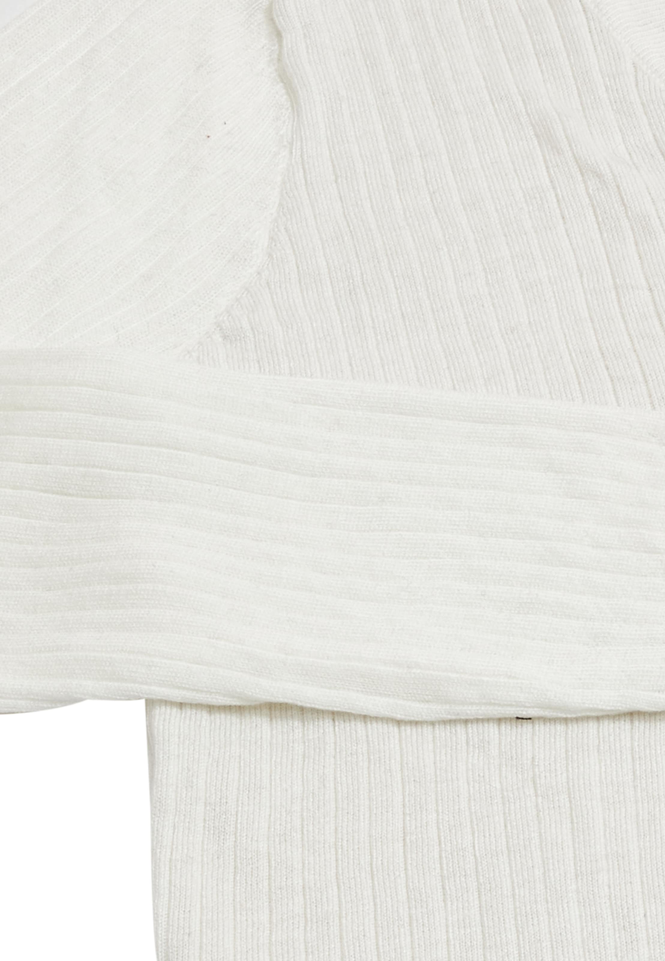 IPARO Вязаная кофта в Белый