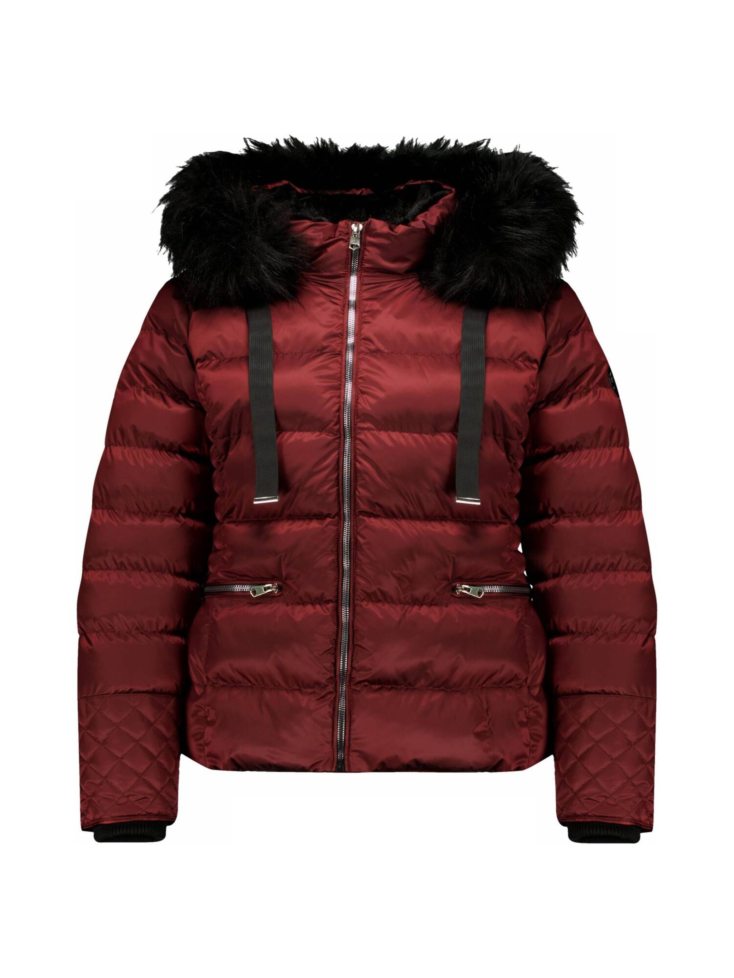 Deeluxe Winter Jacket 'Ginnie' in Red: front