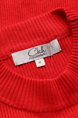 CLOCKHOUSE by C&A Pullover M in Rot